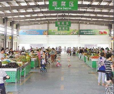 老舊農貿市場煥新顏 潤恒城入駐北城，助力龍城農產品零售升級
